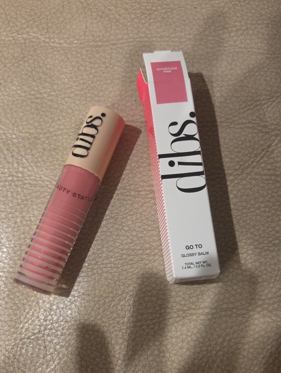 Dibs Other - Dibs Go To Glossy Balm — Effortless Pink Hydrating Shine
